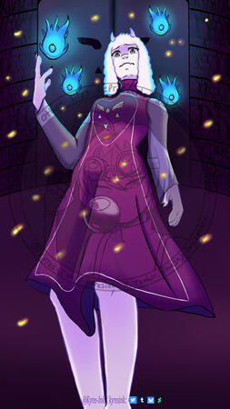 Toriel Dreemurr Toriel Dreemurr
