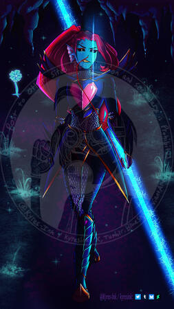 Undyne the Undying Undyne the Undying